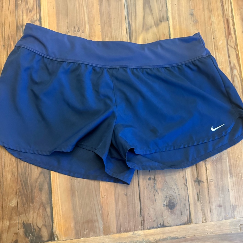 Nike Women's Navy Board/Swim Shorts Size XL